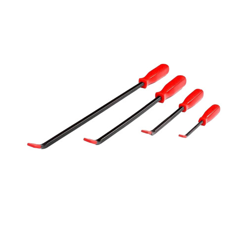 Set di barre a leva, 4 pezzi, lunghezze 200-600 mm