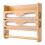 Wall-Mounted Kitchen Roll Holder with Foil Cutter 1