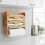 Wall-Mounted Kitchen Roll Holder with Foil Cutter 2