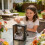 Solid Wood Savings Box With Safety Lock System-White 3