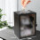 Solid Wood Savings Box With Safety Lock System-White 4