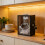Solid Wood Savings Box With Safety Lock System-White 5
