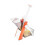 Vegetable Chopper with Hidden Blade, ABS & Stainless Steel 1