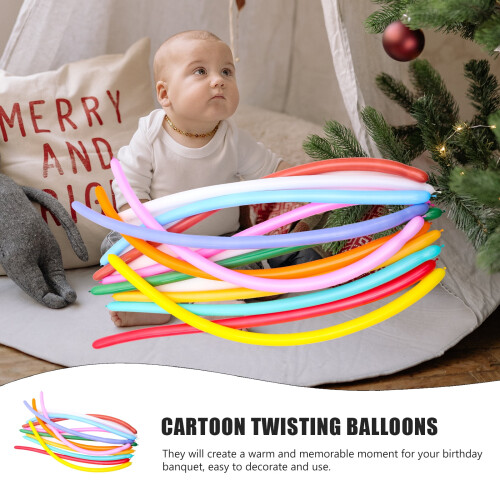 Long Twisting Balloons for Wedding Party 100 pcs 1