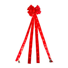 Luminous Christmas Bow Ribbon79x25cm & 134x30cm