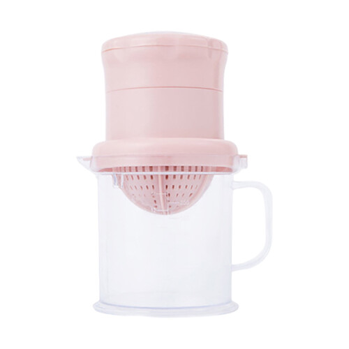 Manual Lime Squeezer with Measuring Cup and Strainer 1