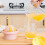 Manual Lime Squeezer with Measuring Cup and Strainer 5