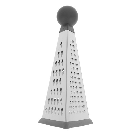 Stainless Steel Triangular Grater 4-in-1