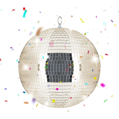 Disco Ball 30 cm - Ceiling Party Decoration