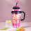 Water Bottle with Handle and Cap 40 oz 5