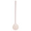 White Ceramic Coffee Spoon Elegant Smooth Surface Stirring Spoon 4