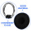 4 Pcs Pet Tracer Protective Case Cover Tags Accessory Black 6