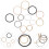 25pcs plastic plant labels, outdoor nursery markers, durable insert tags 7