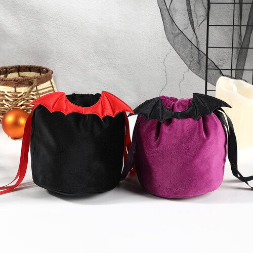 Halloween Candy Bags13x15cm Cloth Drawstring Sacks 2