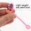 Silicone Flamingo Straw Covers 8 pcs 2