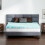 Surmatelas en mousse à mémoire de forme, format double, 7,6 cm (3 pouces) 3