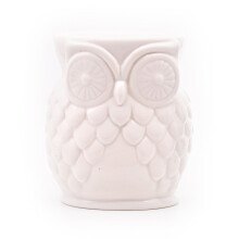 Uil theelicht geurlamp - Keramische aromatherapie decoratie