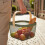 Metal Storage Basket with Wooden Handle 3