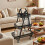 3-Tier Rolling Storage Trolley with Wheels 3
