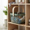 Metal Storage Basket with Wooden Handle 5