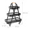 3-Tier Rolling Storage Trolley with Wheels 4