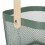 Metal Storage Basket with Wooden Handle 7