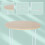 Scandinavian Side Table, Light Wood & White Metal 5