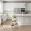 3-stöckiger Rollwagen - Wohnzimmer, Badezimmer, Büro 2