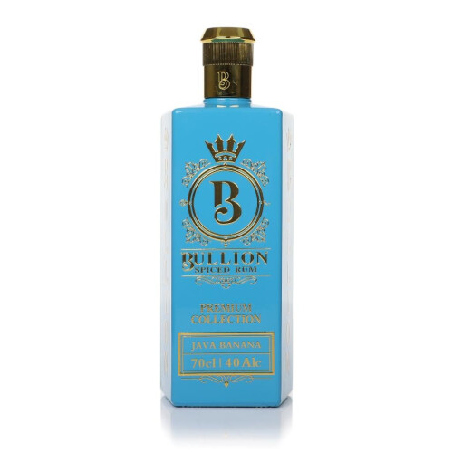 Bullion Java Banana Spiced Rum 70cl 40%