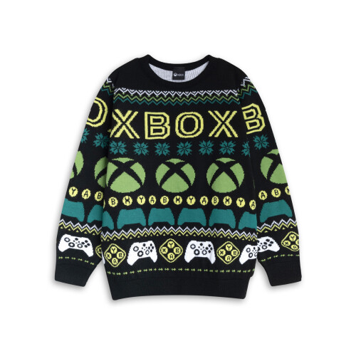 Xbox (9-10 Years) Xbox Christmas Jumper (Boys Multicoloured)