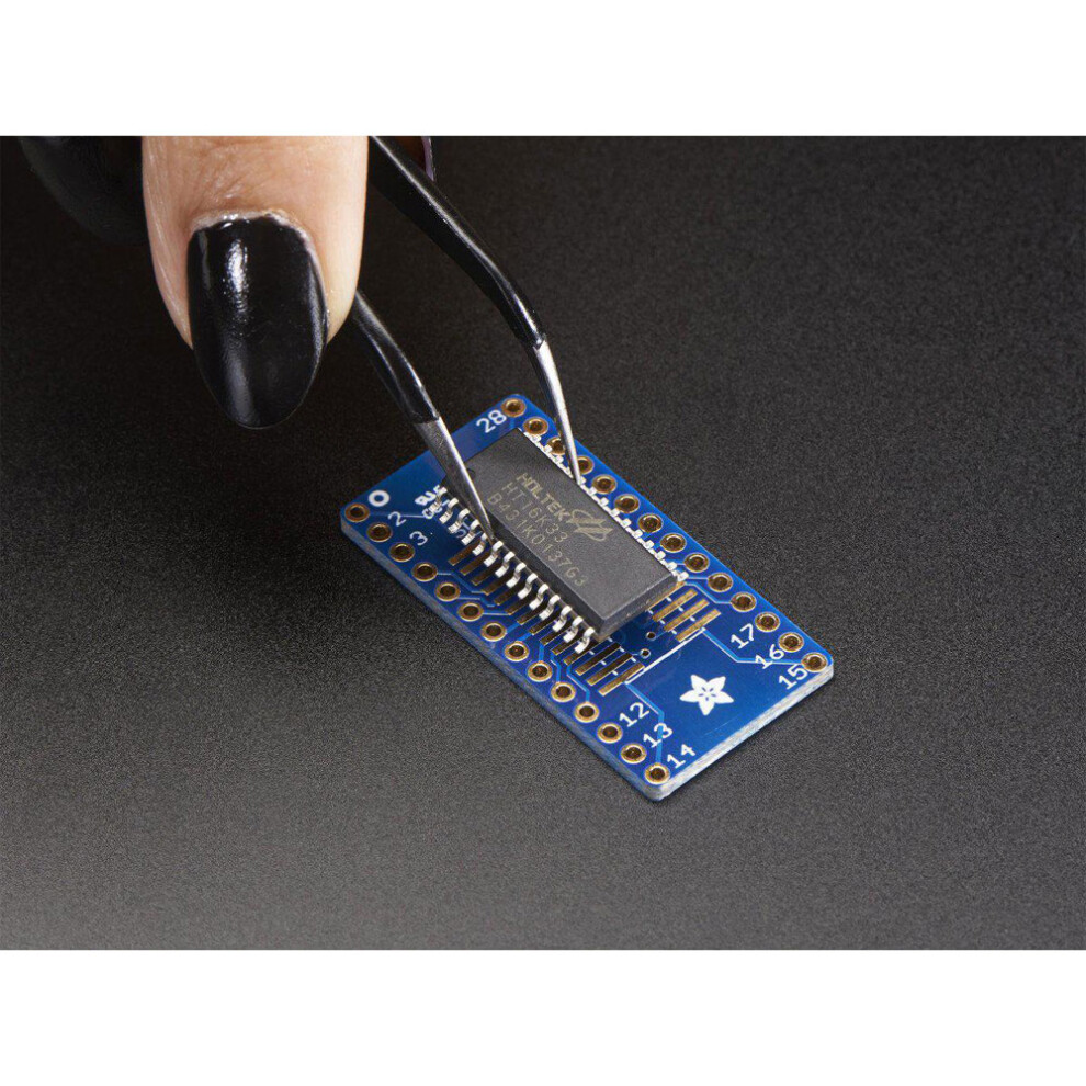 Adafruit 1208 Smt Breakout Pcb For Soic Or Tssop 28 Pin Pack Of 3 700598869576
