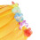 Orange Tissu Pour Costume Danse Enfant 4
