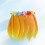 Orange Tissu Pour Costume Danse Enfant 6