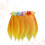 Orange Tissu Pour Costume Danse Enfant 7