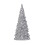 Christmas Tree Decoration LED Acrylic Silver 1 Piece 2