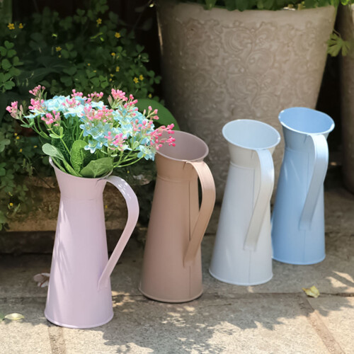 Iron Nordic Flower Vase 20cm 1