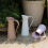 Iron Nordic Flower Vase 20cm 3