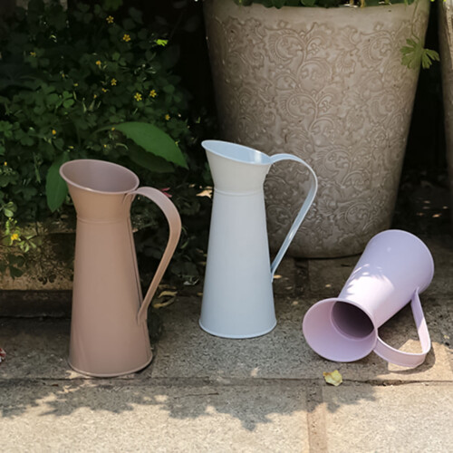 Iron Nordic Flower Vase 20cm 2