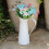 Iron Nordic Flower Vase 20cm 4