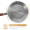 Mini padella in acciaio inox da 24 cm 2