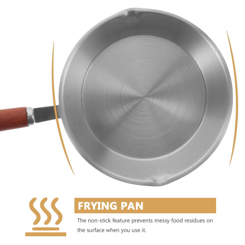 Mini padella in acciaio inox da 24 cm 1