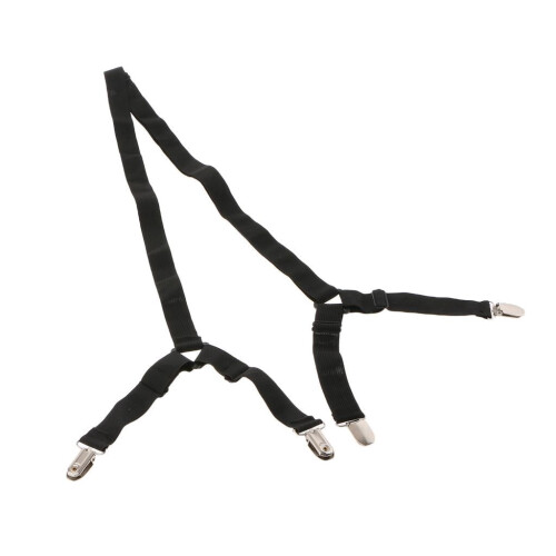 Adjustable Bed Sheet Straps 2 Pack 1