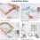 Floating Picture Frame Wood 5x7 with Double Plexiglass 2