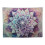 Mandala Tapestry Wall Hanging - Purple Grey Boho Design, 5