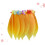 Orange Tissu Pour Costume Danse Enfant 1