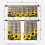 Sunflower Kitchen Curtain Set – Polyester Valance & 4
