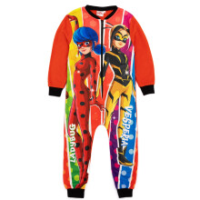 (7-8 Years) Miraculous Onesie (Girls Red)