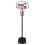 Cesta de basquete infantil Softee Mini Play - preto 1