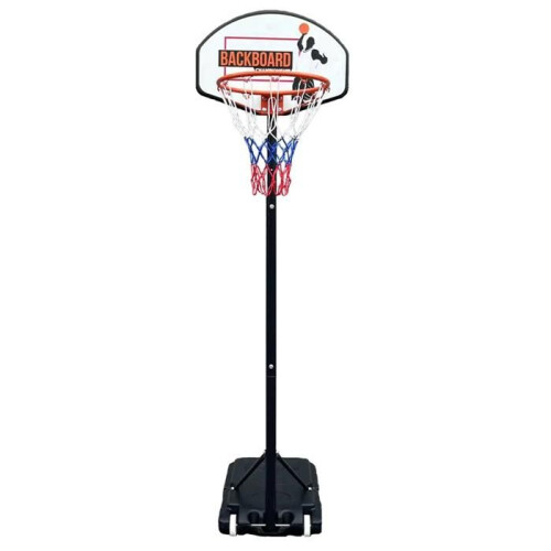 Cesta de basquete infantil Softee Mini Play - preto