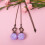 Crystal Ceiling Fan Pull Chain Extender 38 cm (2 pcs) 3